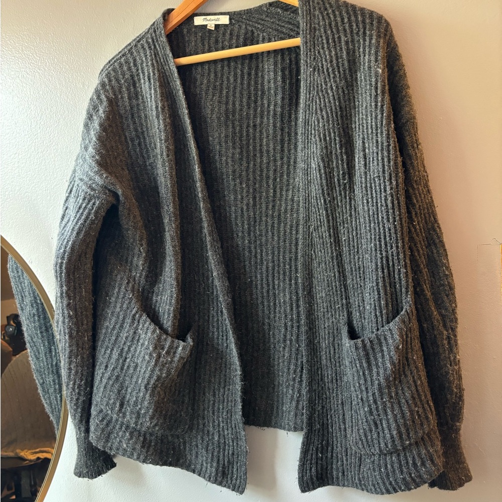 Madewell Wool Blend Cardigan - Picture 4 of 7